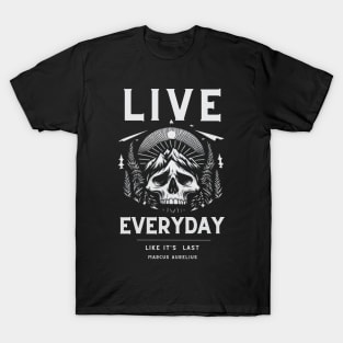 Marcus Aurelius quote for stoics lovers T-Shirt